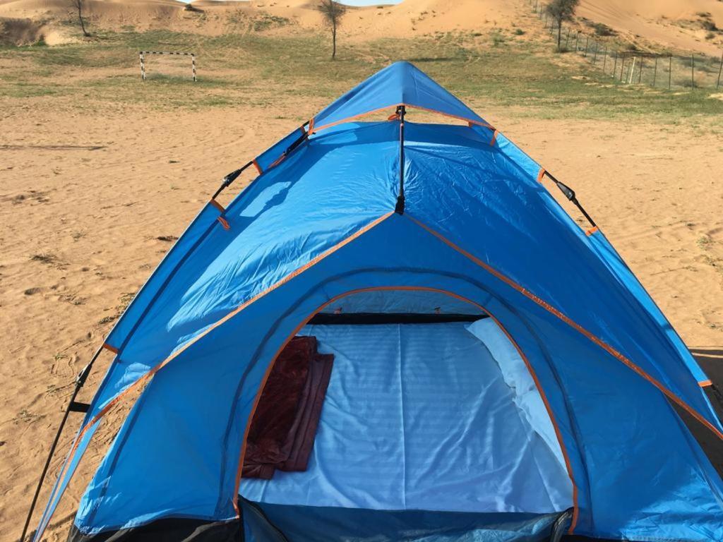 The Dunes Camping & Safari Rak Rász el-Haima Kültér fotó