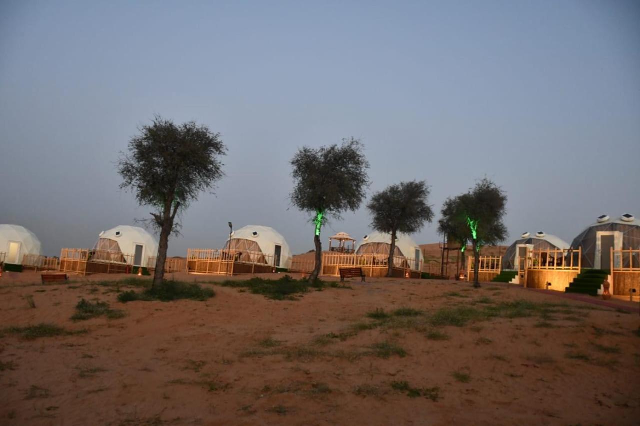 The Dunes Camping & Safari Rak Rász el-Haima Kültér fotó